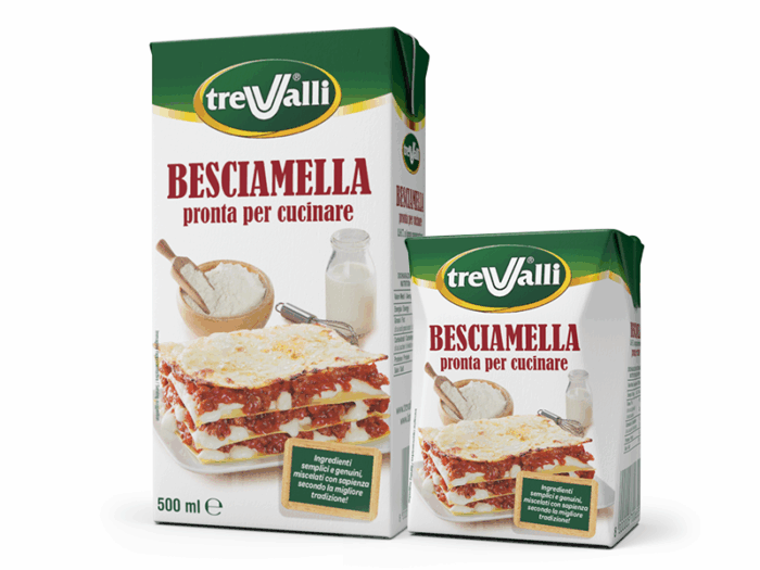 Besciamella uht - trevalli