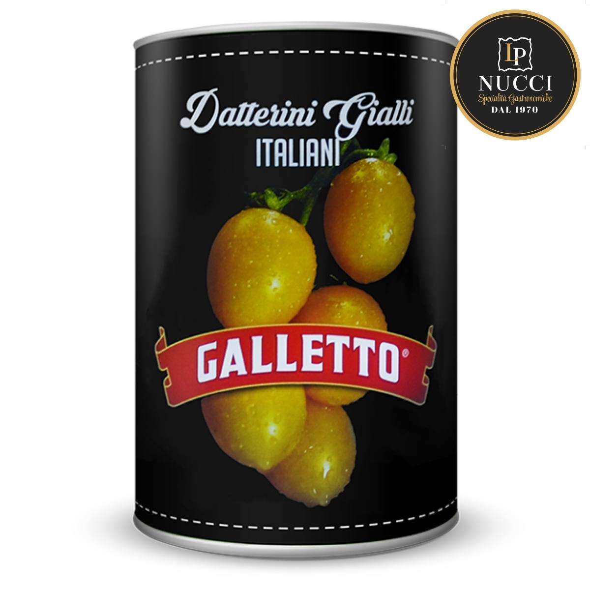 Galletto - Pomodorini Datterini Gialli 400g