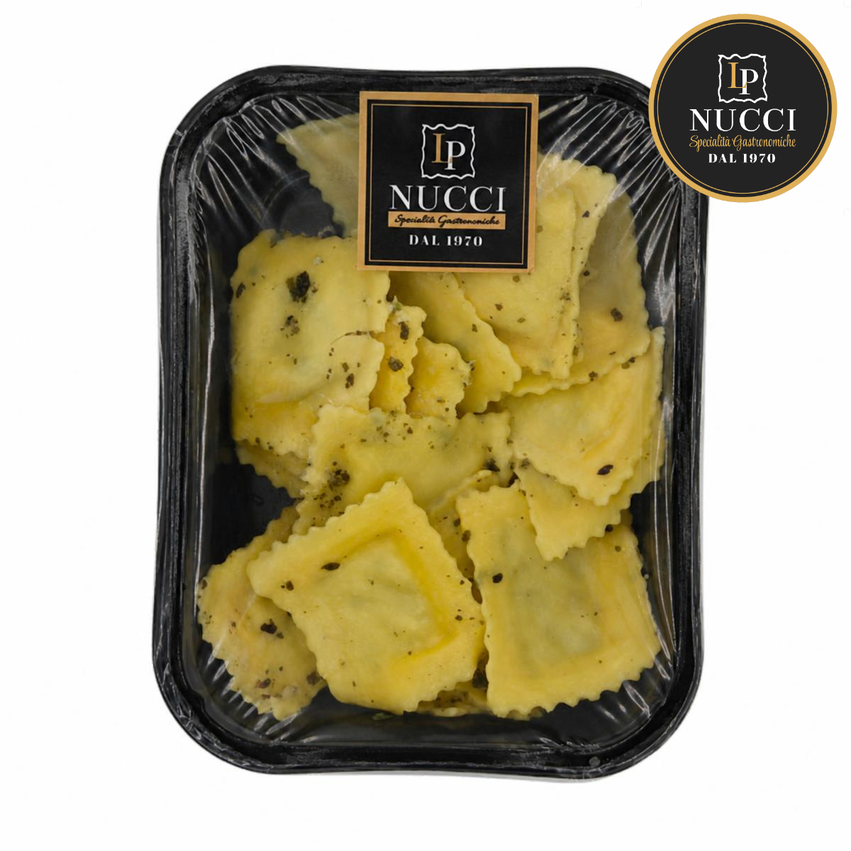 Ravioli agli Spinaci con Burro e Salvia - 300g