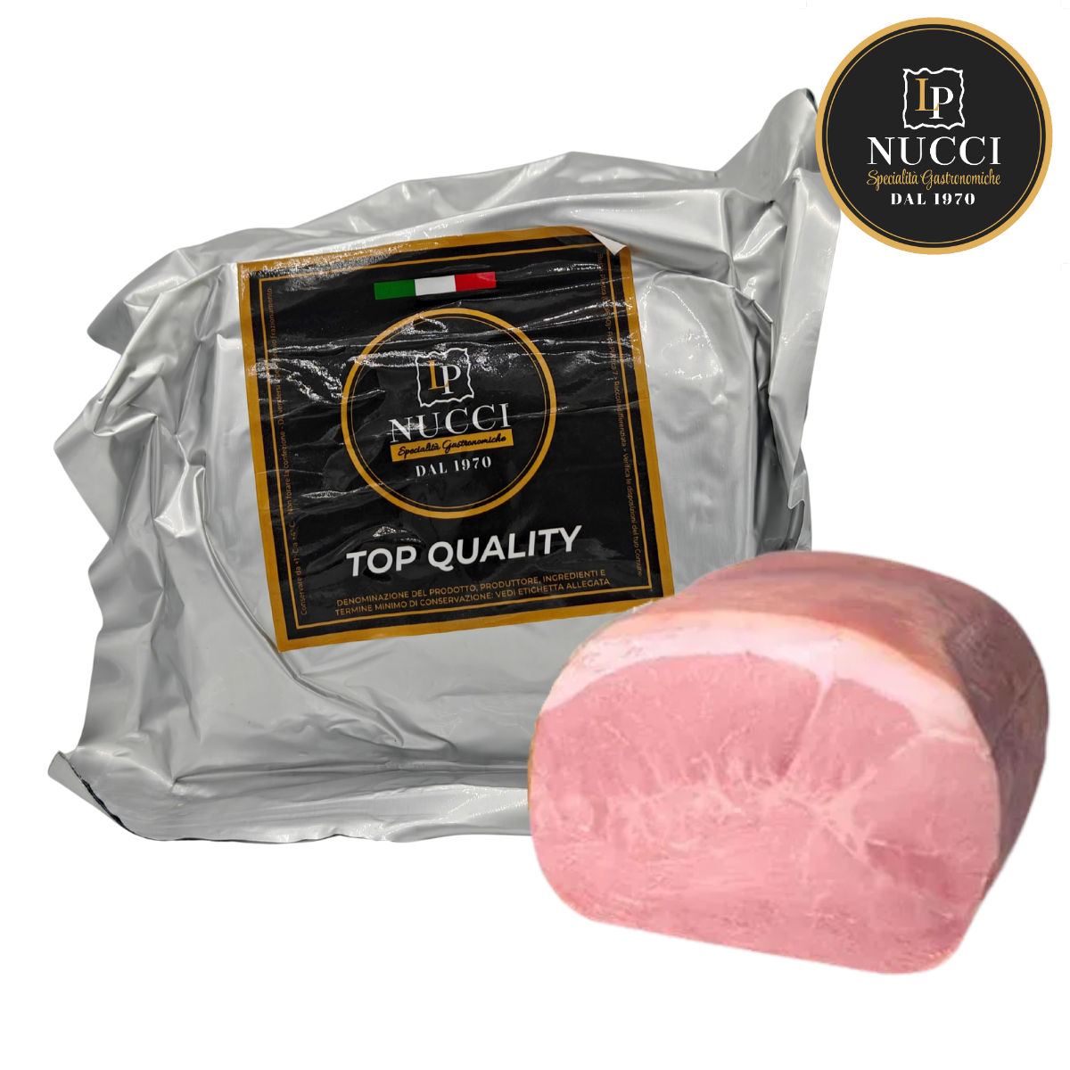 LP Nucci - Prosciutto Cotto Bar-Cotto