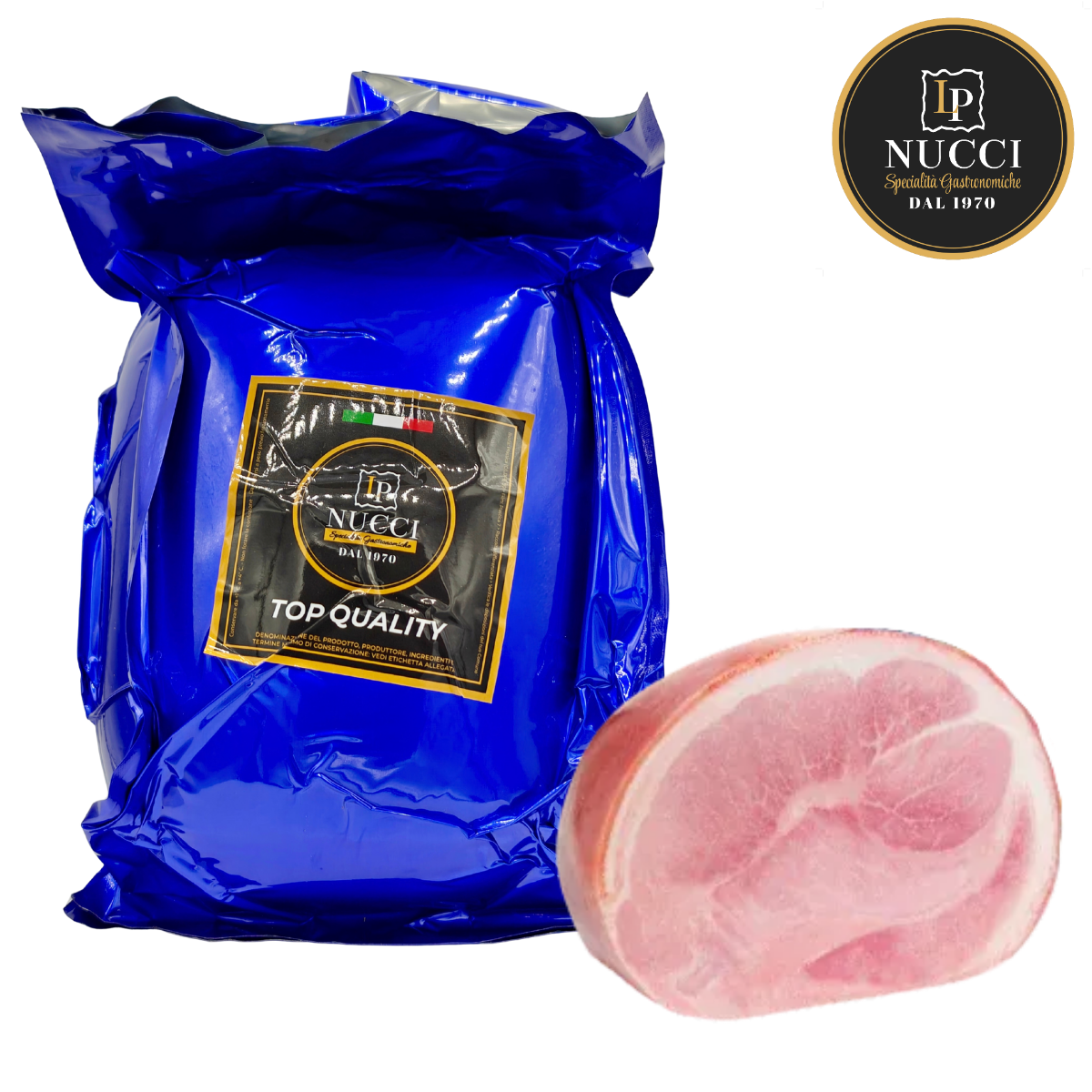 LP Nucci - Prosciutto Cotto Blu