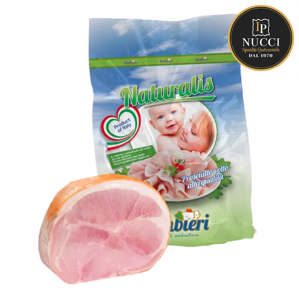 Bombieri - Prosciutto Cotto Alta Qualità Naturalis