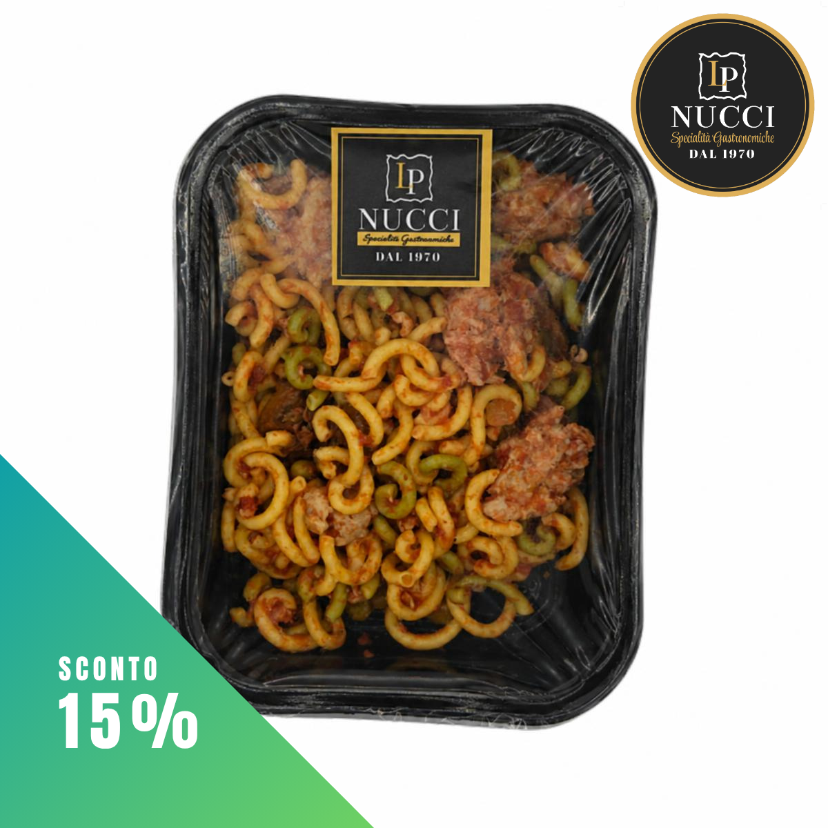 Gramigna alla Boscaiola - 300g