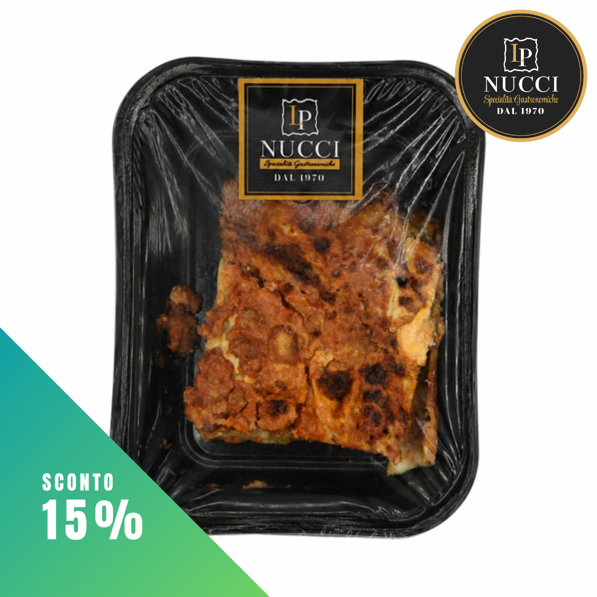 Lasagne al Ragù - 300g