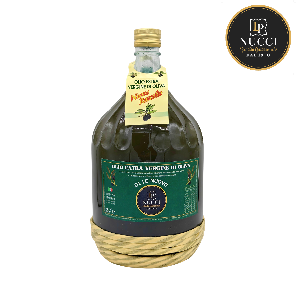 oliodiricino3L