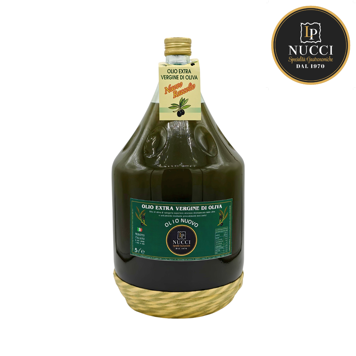 oliodiricino5L