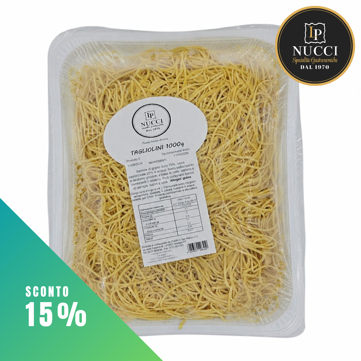 tagliolini1kg